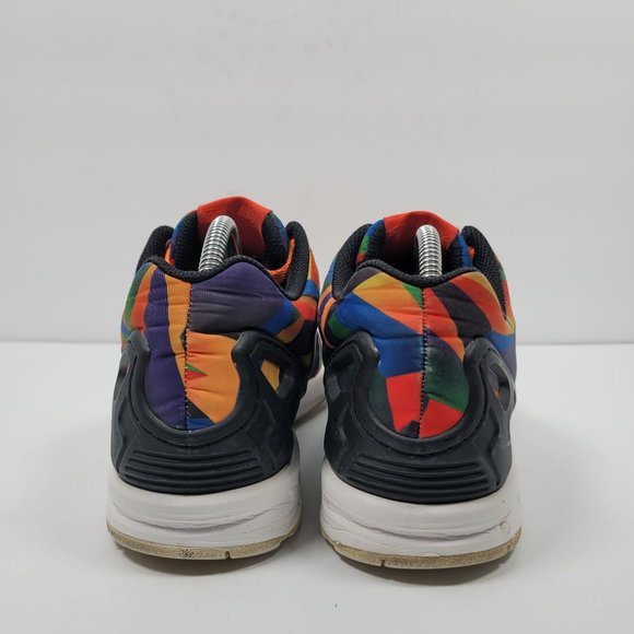 Adidas Original ZX Flux Men's MultiColor Running Athletic Shoes S81651 US SIze 9 - Picture 4 of 8